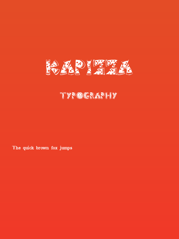 KAPizza Poster