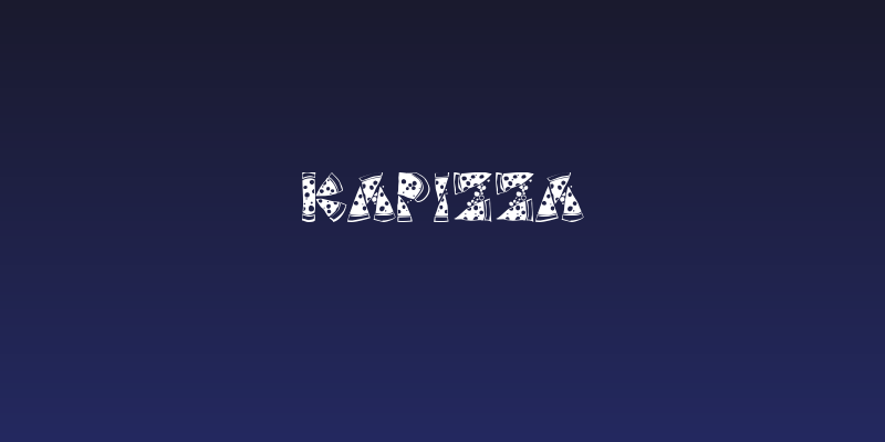 KAPizza Social Header