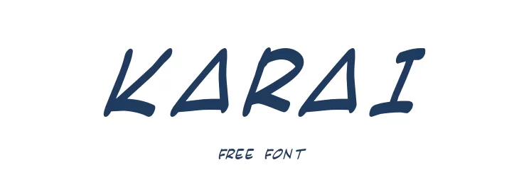 KARAI  تنزيل الخطوط