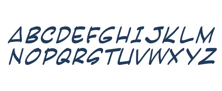 KARAI خط أحرف كبيرة