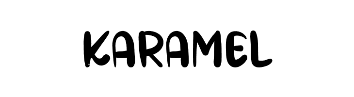 KARAMEL  Free Fonts Download