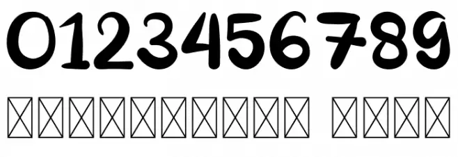 KARAMEL Font OTHER CHARS