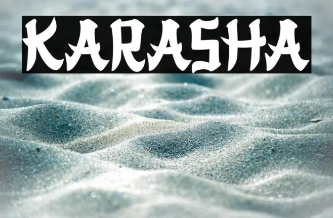KARASHA Example 1