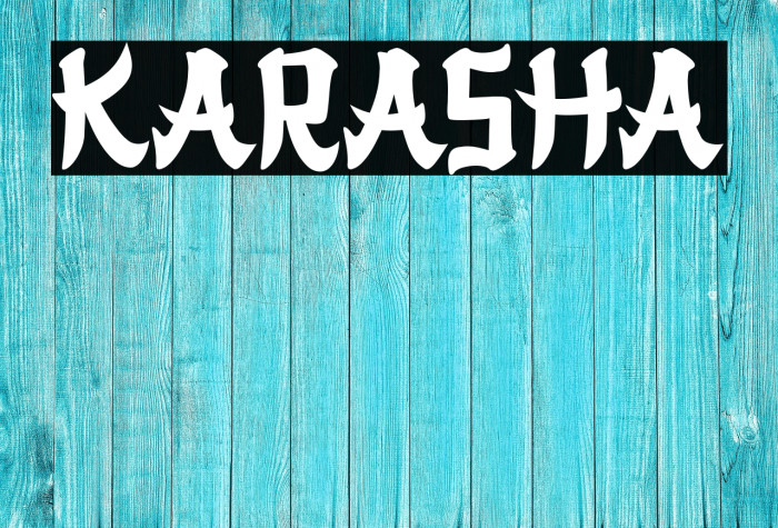 KARASHA Example 2