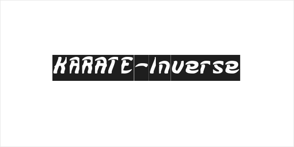 KARATE-Inverse Logo