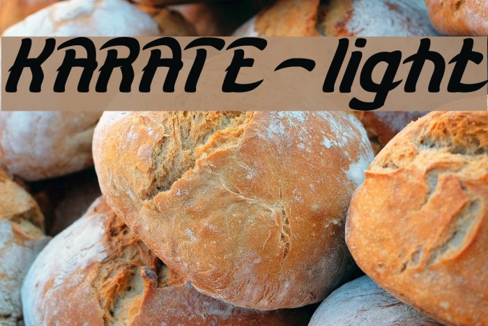 KARATE-light Example 1