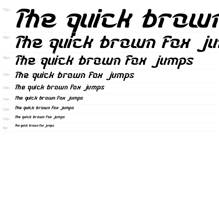 KARATE-light Waterfall