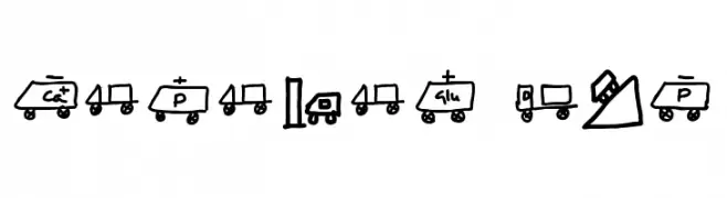 KARAVAN BUS  font caratteri gratis