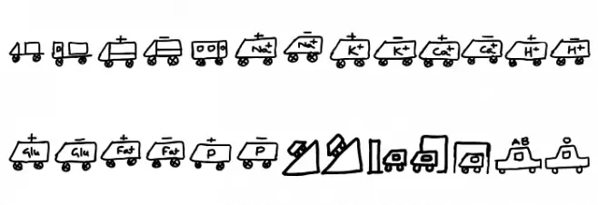 KARAVAN BUS Fonte MAIÚSCULAS