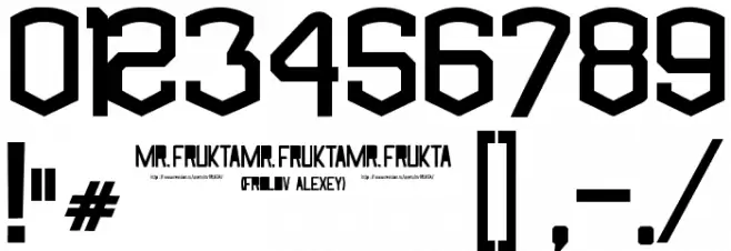 KARDON EXTRA Bold Font OTHER CHARS