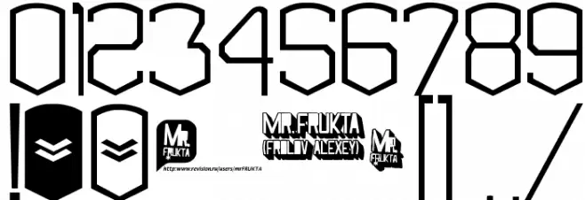 KARDON EXTRA Font OTHER CHARS