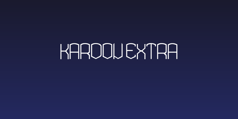 KARDON EXTRA Social Header
