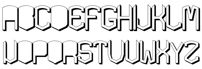 KARDON GROS Font LOWERCASE