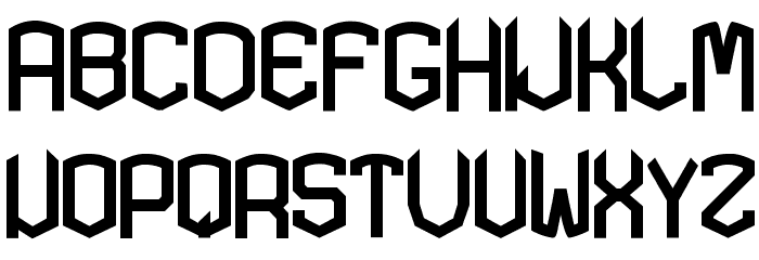 KARDON TYPE Bold Font LOWERCASE