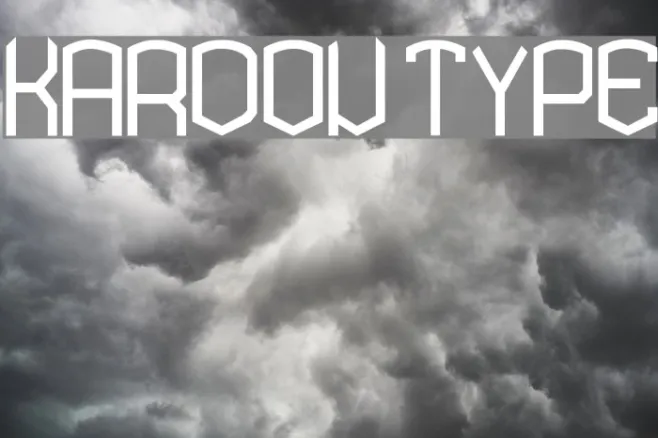 KARDON TYPE Example 1