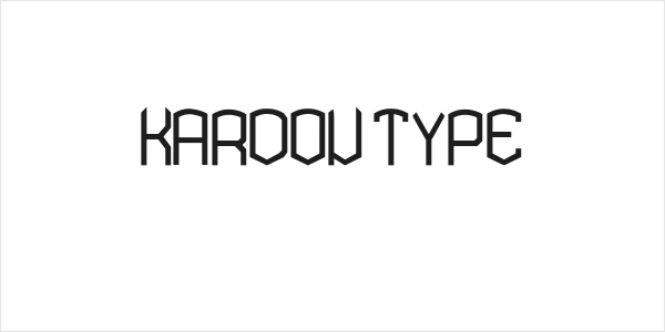 KARDON TYPE Logo