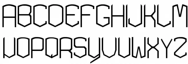 KARDON- light Schriftart Groß