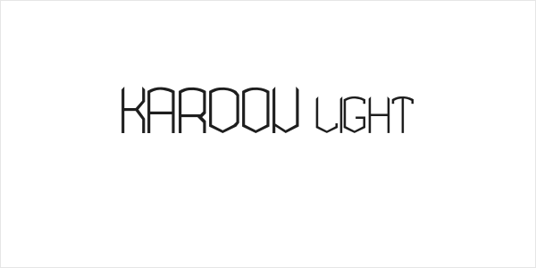 KARDON- light Logo