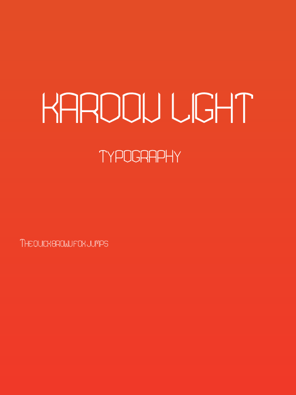 KARDON- light Poster