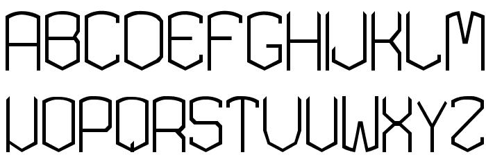 KARDON- light Font LOWERCASE