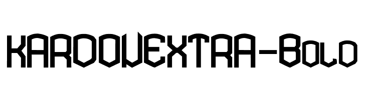 KARDONEXTRA-Bold  Fuentes Gratis Descargar