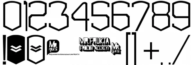 KARDONEXTRA Font OTHER CHARS