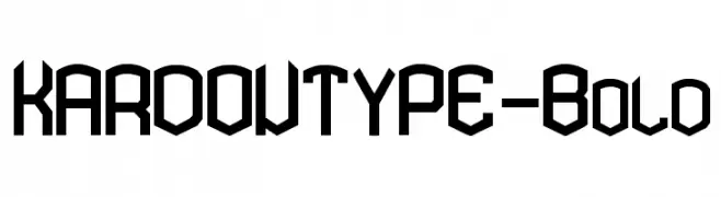 KARDONTYPE-Bold  Free Fonts Download