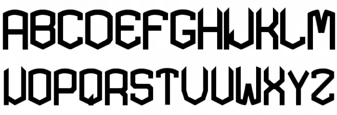 KARDONTYPE-Bold Fonte MAIÚSCULAS