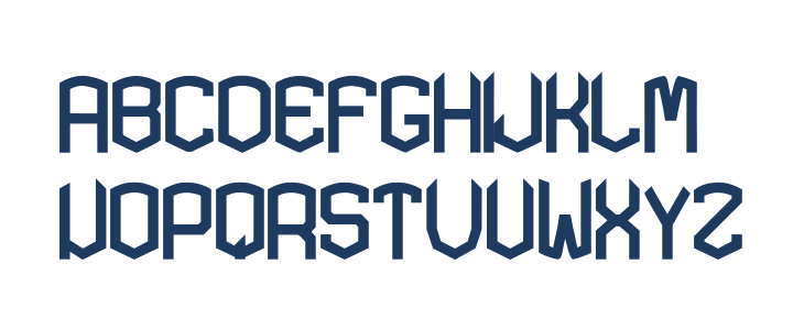 KARDONTYPE-Bold Lowercase