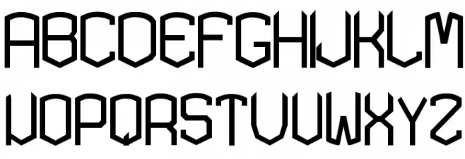 KARDONTYPE Шрифта ВЕРХНИЙ