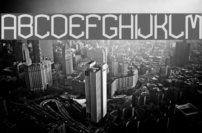 KARDONTYPE Font examples