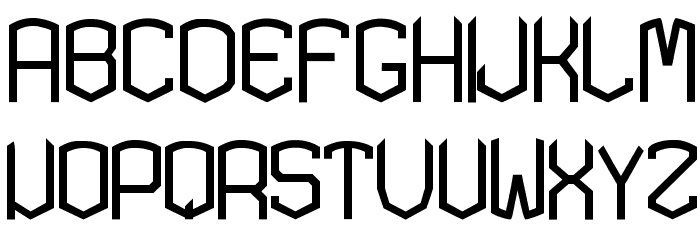 KARDONTYPE Font LOWERCASE