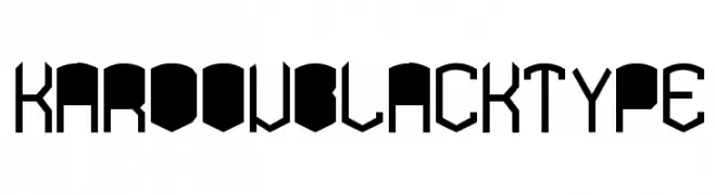 KARDONblackTYPE  Скачать бесплатные шрифты