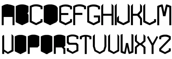 KARDONblackTYPE Шрифта ВЕРХНИЙ