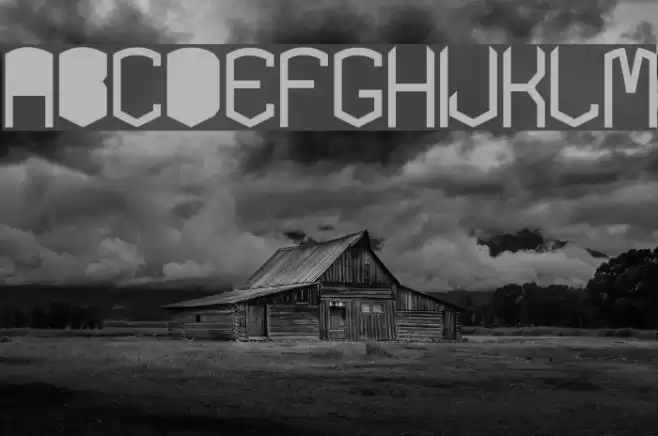 KARDONblackTYPE Font examples