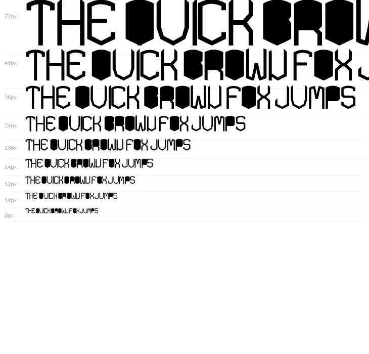 KARDONblackTYPE Waterfall