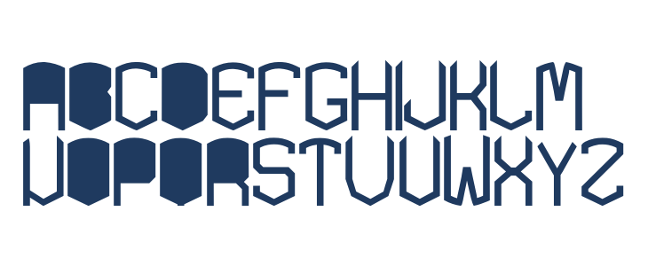 KARDONblackTYPE Lowercase