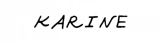 KARINE  Frei Schriftart Herunterladen