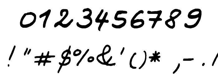 KARINE Font OTHER CHARS