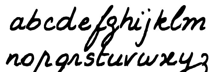 KARINE Font LOWERCASE