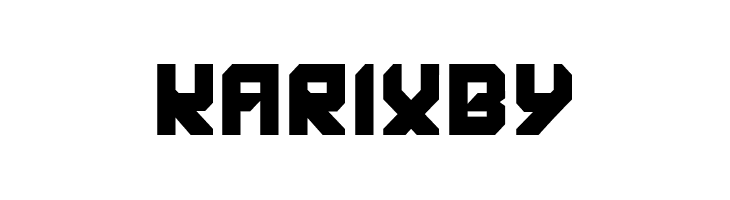 KARIXBY  font caratteri gratis