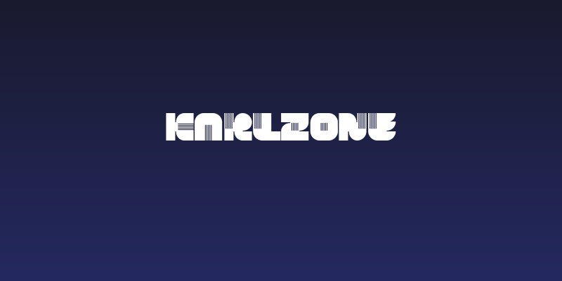 KARLZone Social Header