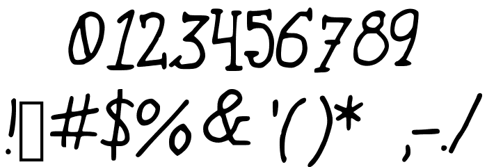 KARROOsmallcaps Font OTHER CHARS