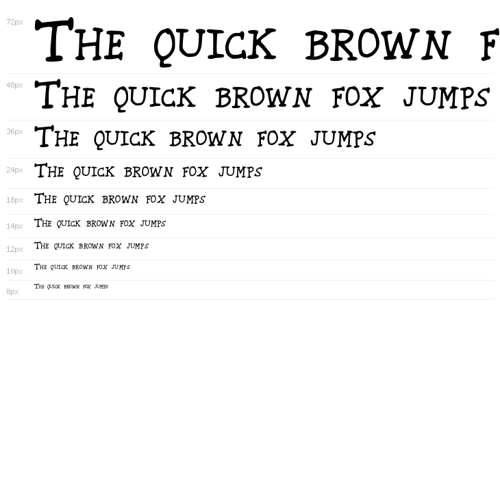 KARROOsmallcaps Waterfall