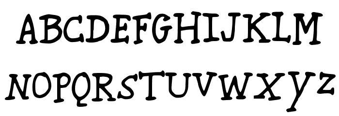KARROOsmallcaps Font LOWERCASE