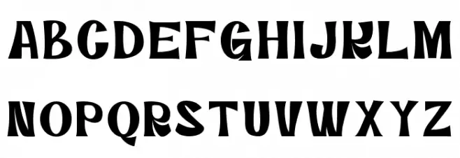 KASPER Font UPPERCASE