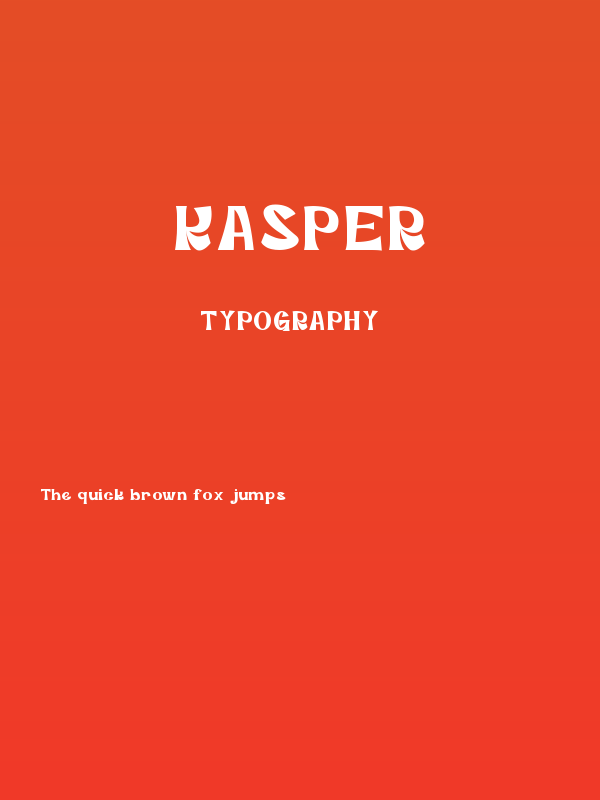 KASPER Poster