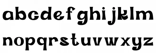 KASPER Font LOWERCASE