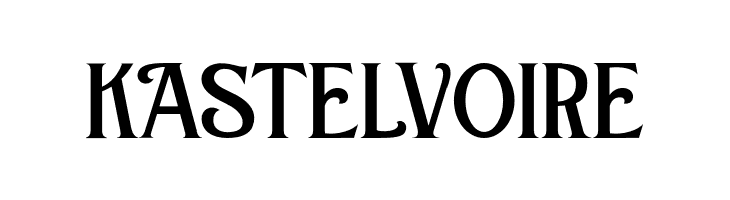 KASTEL VOIRE  Free Fonts Download