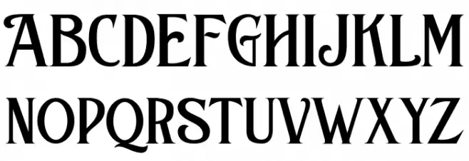 KASTEL VOIRE Шрифта ВЕРХНИЙ